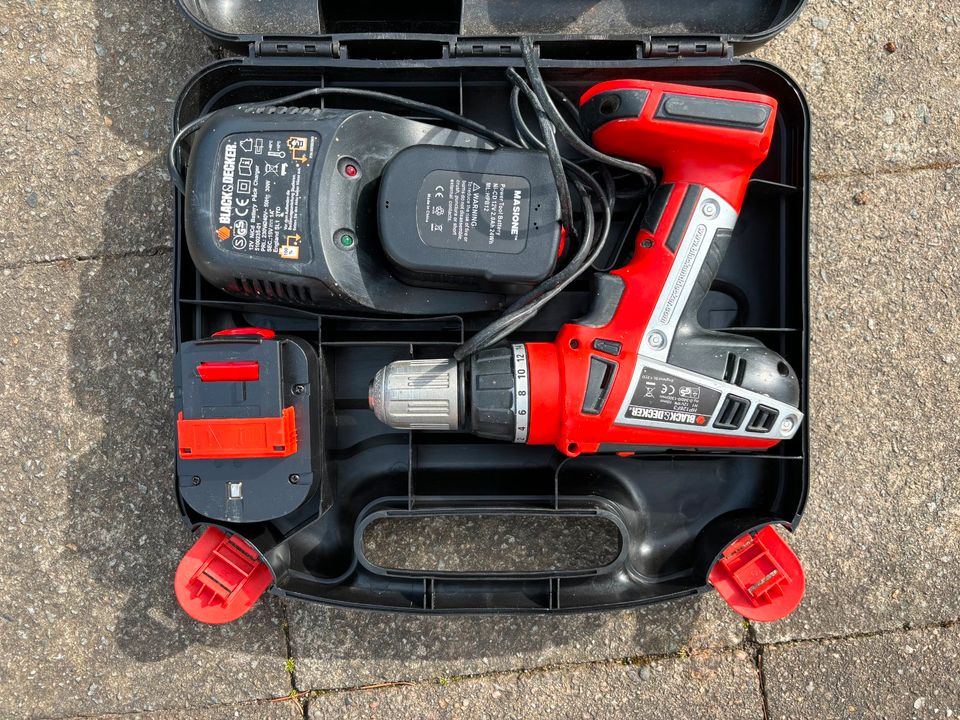 12V Black&Decker Akkubohrer in Dresden