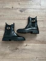 Zara stiefel boots stiefeletten 39 schwarz Hessen - Mücke Vorschau