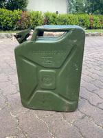 20 l DDR Kanister Sachsen-Anhalt - Muldestausee Vorschau
