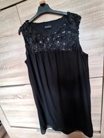 Das kleine Schwarze [ Kleid ] Gr. 48  v. CANDA Nordrhein-Westfalen - Rees Vorschau