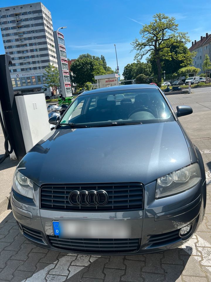 Audi A3 1.6 SITZHEIZUNG, TEMPOMAT, BLUETOOTH, ALLWETT in Berlin