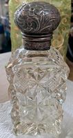 Antike Hobnail Schminktisch Glasflasche Nordrhein-Westfalen - Rheine Vorschau