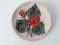 Wandteller Keramik Seerosen 70er Jahre Ruscha Hessen - Friedberg (Hessen) Vorschau