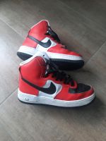 Nike Air force 1 high, rot weiß, Gr 7,5 Dortmund - Benninghofen Vorschau