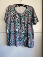 T-Shirt CANDA Paisley Muster - Größe L Nordrhein-Westfalen - Neukirchen-Vluyn Vorschau