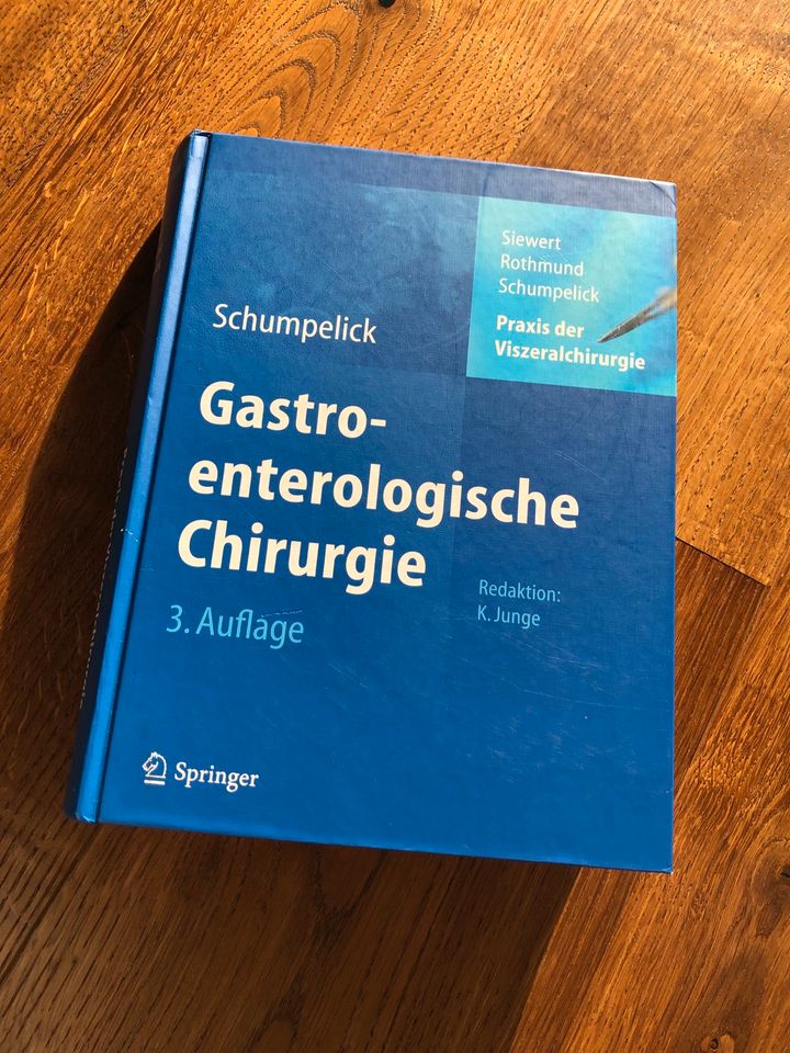 Aktuelle Auflage, Siewert, Viszeralchirurgie, gastroenterologisch in Leipzig