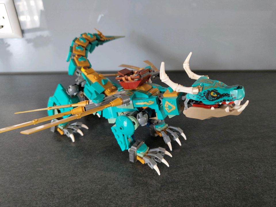 Lego Ninjago Dschungel Drache 71746 in Wangen im Allgäu