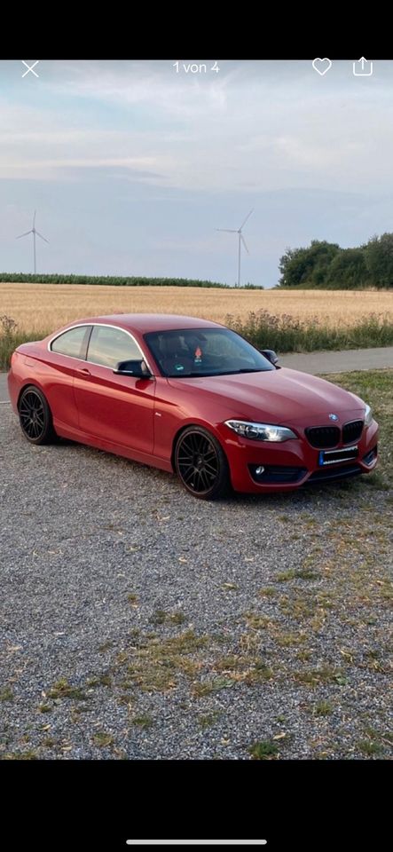 BMW 220i Sport Line in Epfendorf