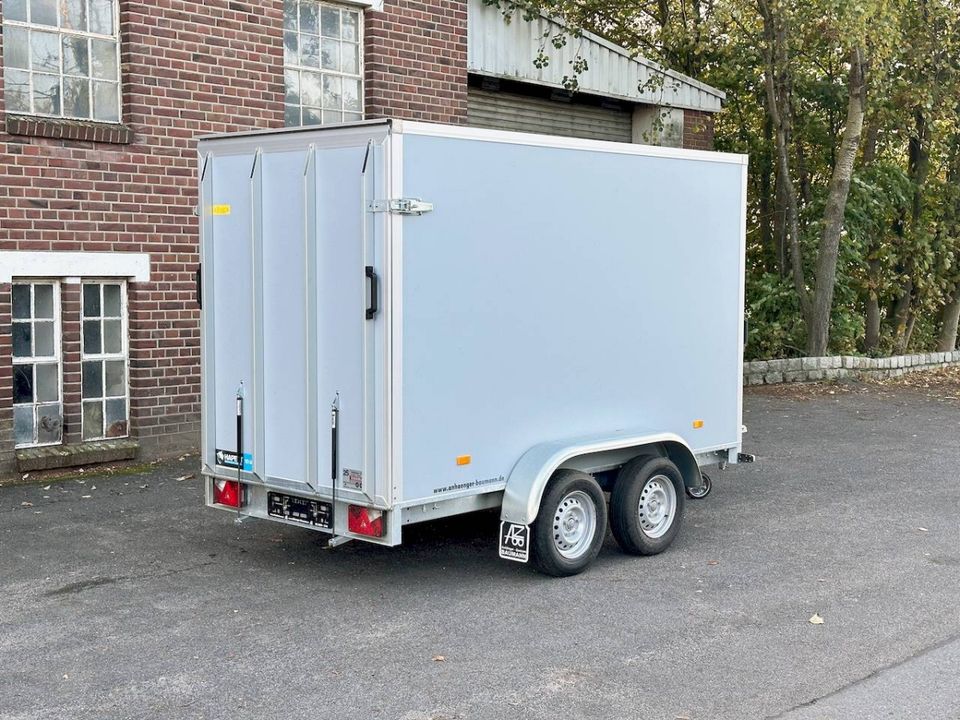 Hapert Sapphire L-2 Kofferanhänger Rampe 300x150x180 2000kg Neu in Bocholt