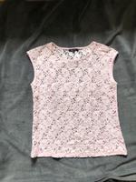 T Shirt, rosa, 100% Baumwollspitze Rosen, Gr. M,  More& More Aachen - Aachen-Laurensberg Vorschau