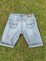 LEVIS 504 W34 Shorts Hell graue Jeans Short , super Zustand Nürnberg (Mittelfr) - Südstadt Vorschau