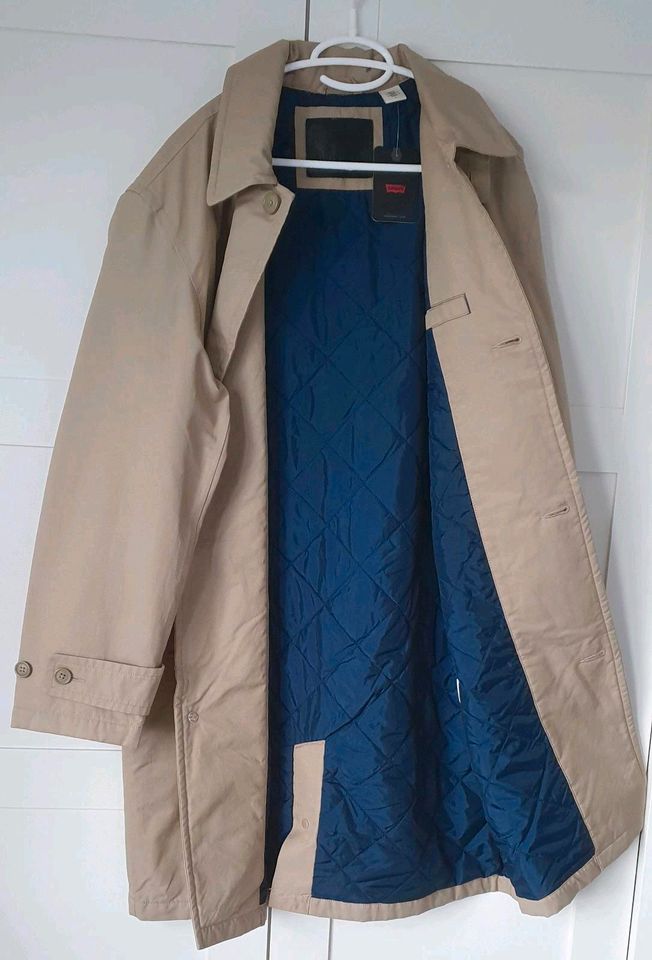 Mantel Trenchcoat Chinl Herren Marke Levi's Neu, ungetragen in Isernhagen