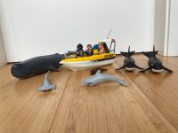 Playmobil Boot mit Wal, Orkas und Delfin Rheinland-Pfalz - Sippersfeld Vorschau