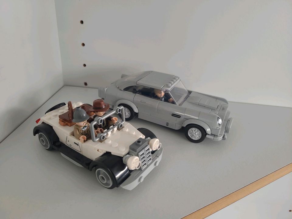 Lego Speed champions James Bond und Indiana Jones in Darmstadt