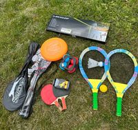 Garten Urlaub Spiel Sport Badminton Tischtennis etc Niedersachsen - Zeven Vorschau