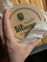 Bitburger Bierdeckel Nordrhein-Westfalen - Brühl Vorschau