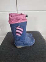 Gummistiefel Gr. 24/25 ungefüttert m. Blinkfunktion Hessen - Kassel Vorschau