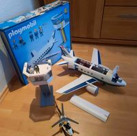 Playmobil Flugzeug mit Tower 5261 + Hubschrauber Nordrhein-Westfalen - Ibbenbüren Vorschau