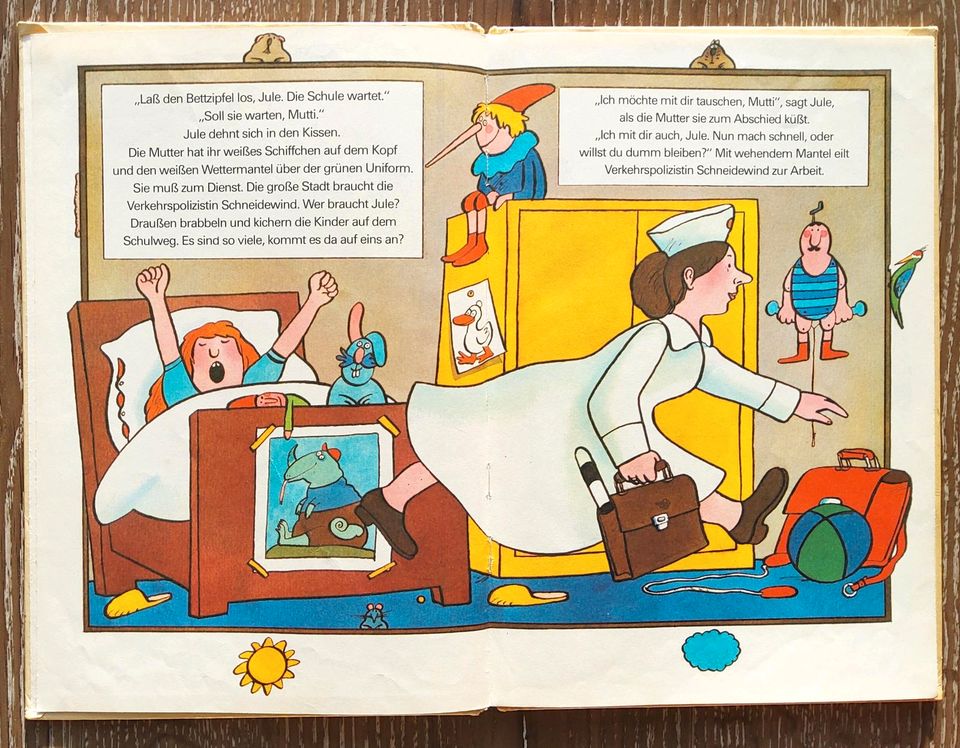 Ich habe keine Lust Kinderbuch DDR Auflage 1983 in Dresden