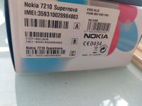 Nokia 7210 Supernova unbenutzt!! Niedersachsen - Winsen (Aller) Vorschau