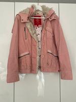 Cordjacke mit Fellkapuze von EDC Gr. L, rosa, Übergang Niedersachsen - Edewecht Vorschau