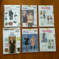 6 X Schnittmuster Burda Butterick neu und OVP Nordrhein-Westfalen - Moers Vorschau