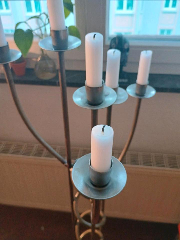 Vintage Kerzenständer/Kerzenständer space age mid century in Düsseldorf
