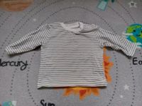 Baby Shirt Langarmshirt gestreift schwarz weiß Topomini Gr. 62 Niedersachsen - Pattensen Vorschau