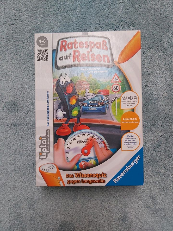 Tiptoi Reisespiel in Üchtelhausen