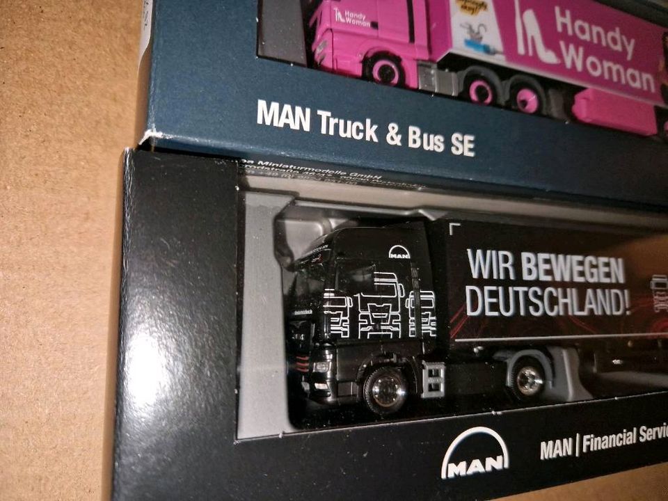 Herpa MAN Werbemodelle 1:87 H0 in Hannover