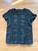 Handgestrickter Pailletten Kurzarm Pullover Gr. 36/38 neu Bayern - Feldkirchen-Westerham Vorschau