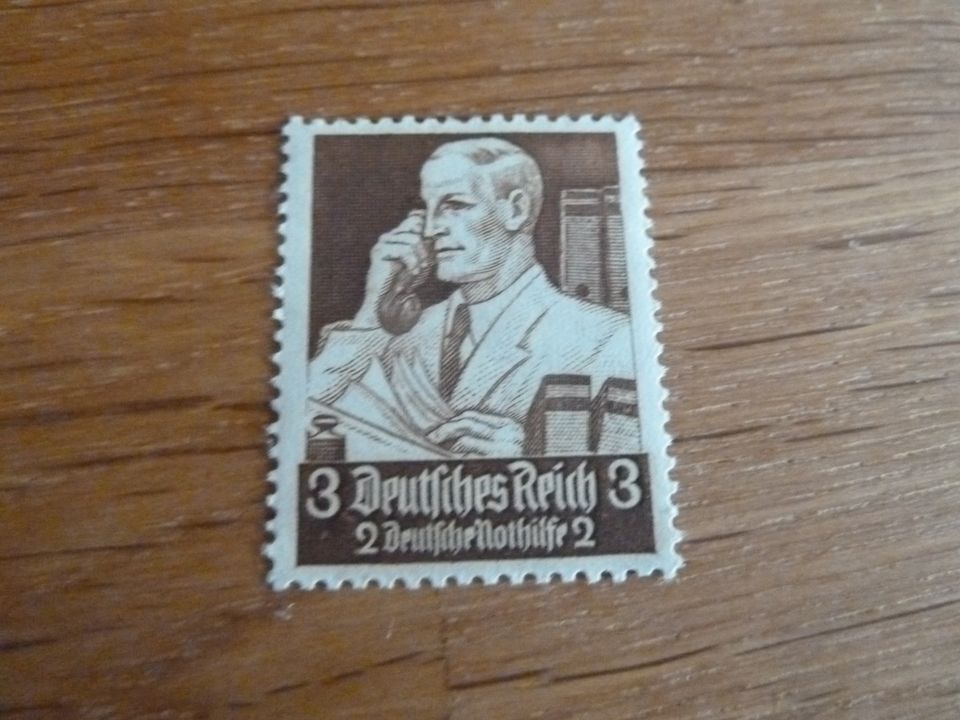 DR Briefmarke 1934 - Berufsstände 3+2 Pf ** in Edemissen