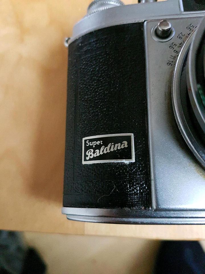 Super Baldina Kamera vintage in Bad Schussenried