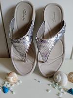 NEUWERTIGE, tolle, besondere " CLARKS " Sandalen - / Pantolett Niedersachsen - Sögel Vorschau