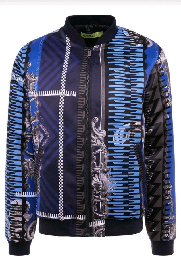 Versace Herren Jacke Gr.48 NEU Jacket BomberJacke Übergangsjacke in  Baden-Württemberg - Winnenden | eBay Kleinanzeigen ist jetzt Kleinanzeigen