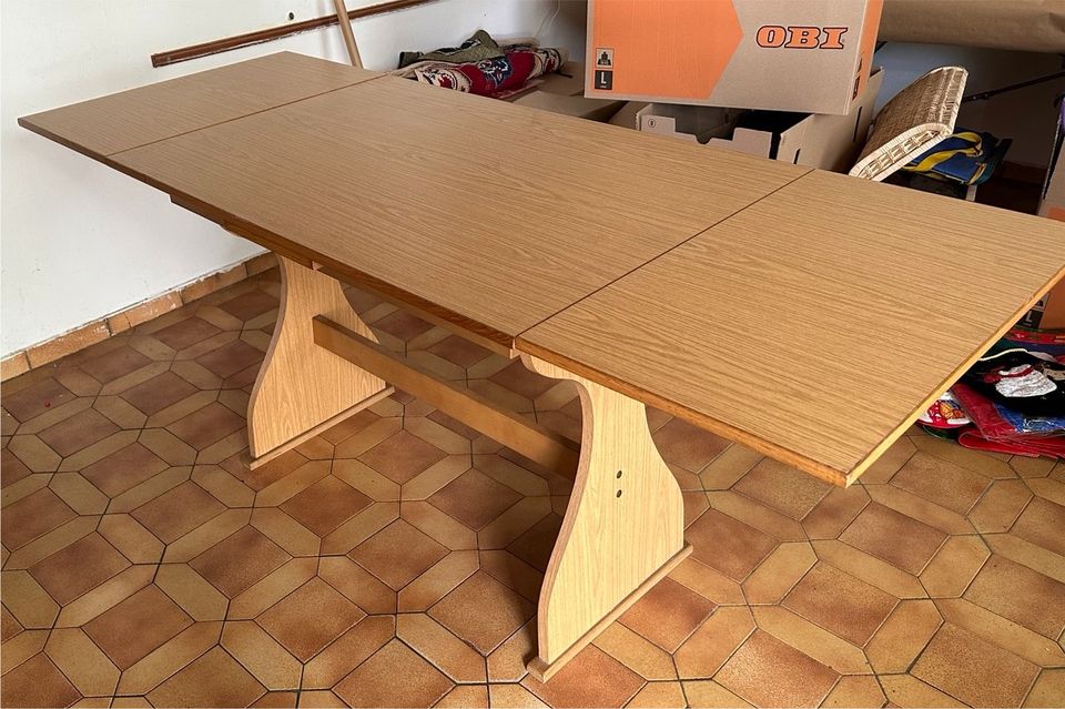 Esstisch Holz ausziehbar 99/175x69x75 in München