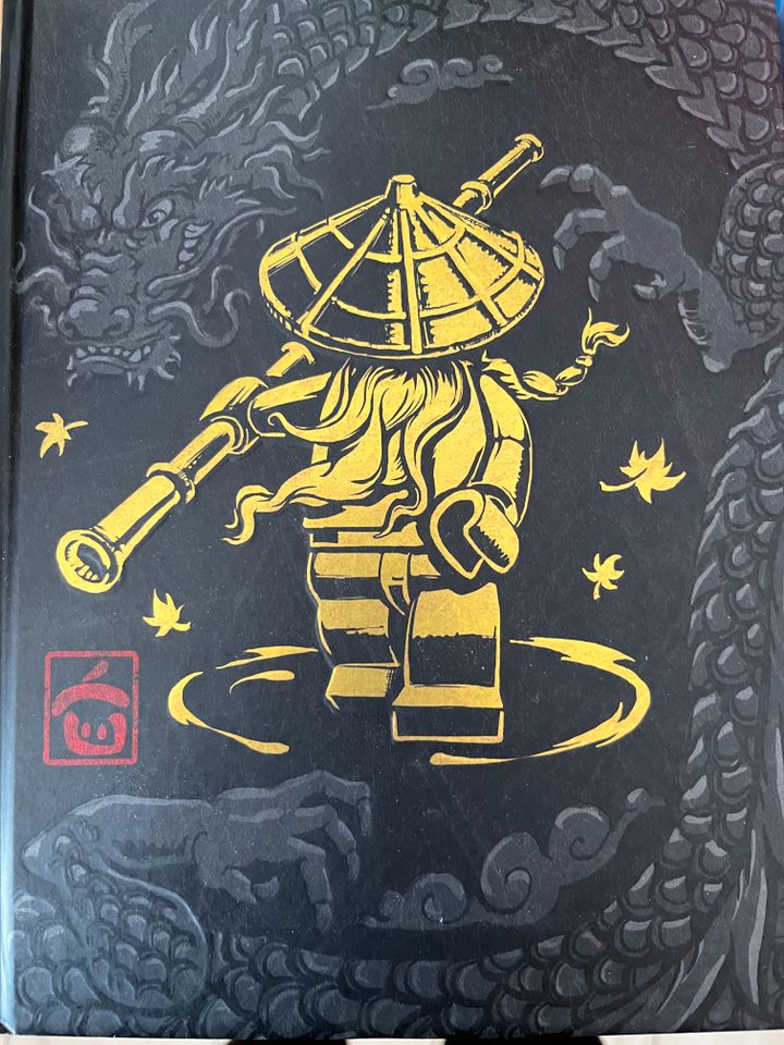 Buch "Das Buch des Spinjitzu" von Lego Ninjago in Syke