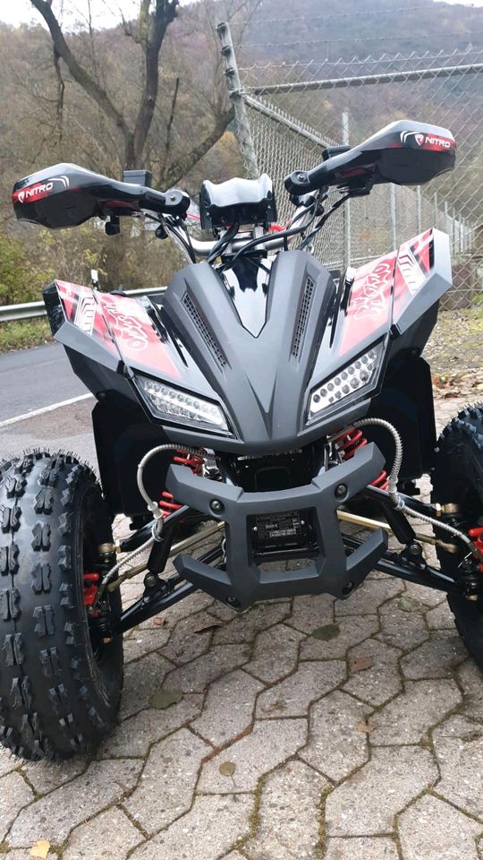 Kinderquad Atv Rizzo RS8-A midi Quad 125cc 8 Zoll Automatik + R in Bad Breisig 