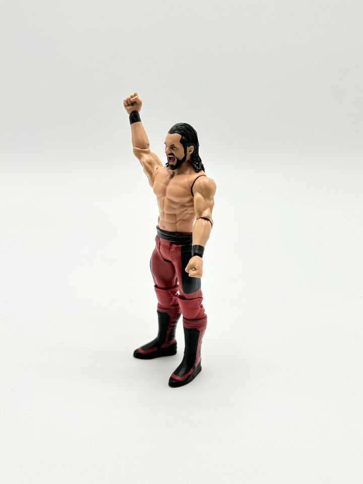 WWF/WWE Jakks Mattel Wrestling Figur Seth Rollins 2017 Mattel in Filderstadt