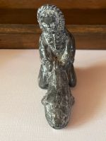 Vintage Eskimo Inuit Kunst von Wolf aus Canada, Jäger mit Robbe Hessen - Riedstadt Vorschau