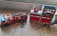 Playmobil Feuerwache und Feuerwehr-Fahrzeug Nordrhein-Westfalen - Engelskirchen Vorschau