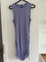Kurzes Kleid lila Flieder H&M Größe S Raffungen an der Seite Bayern - Greding Vorschau