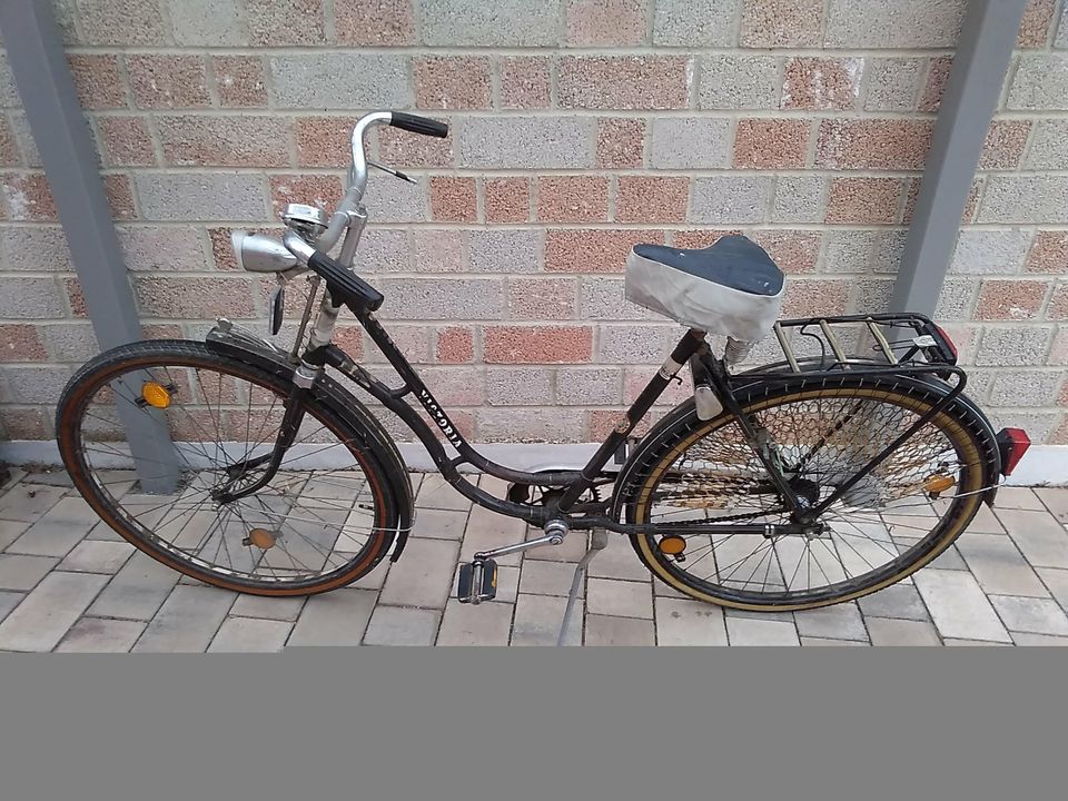 OMA-Fahrrad in Neuburg a.d. Donau