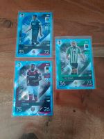 Topps Match Attax CL Extra crystal blue Cho Iglesias Zouma Bayern - Erding Vorschau