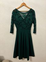 Knielanges grünes Kleid mit 3/4-Ärmeln Baden-Württemberg - Güglingen Vorschau