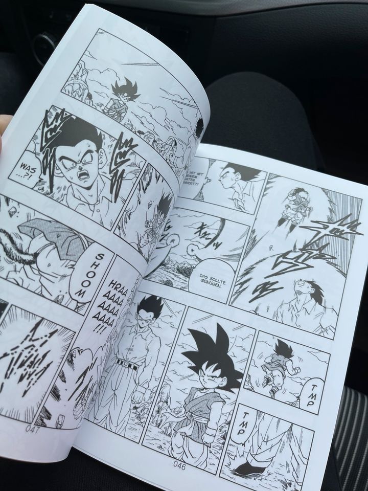 Super Dragon Ball AF Vol.1 Young Jijii Doujinshi deutsch in Düsseldorf