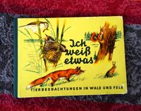 Tierbeobachtungen in Wald und Feld Jugendlandverlag DDR 1974 Thüringen - Jena Vorschau