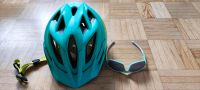 Fahrrad MTB Helm von Met für Kinder und passende Brille von Uvex Nordrhein-Westfalen - Witten Vorschau