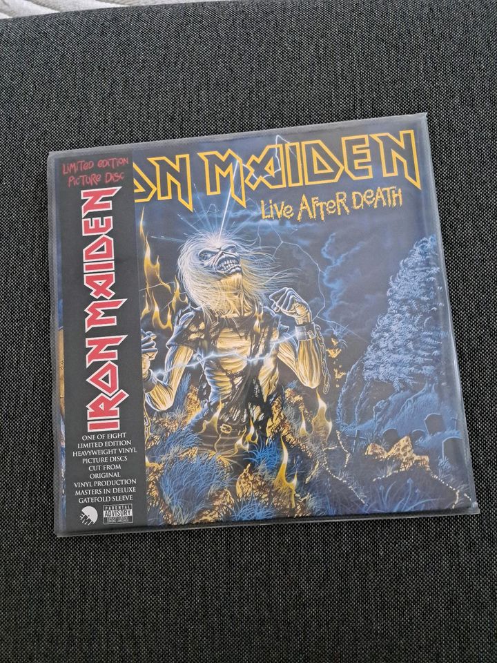 Iron Maiden Live after Death Vinyl Schallplatte in Stuhr