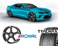 Chevrolet Camaro 20 Zoll Winterreifen Winterräder 5x120 Felgen Nordrhein-Westfalen - Hattingen Vorschau